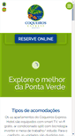 Mobile Screenshot of coqueirosexpress.com.br